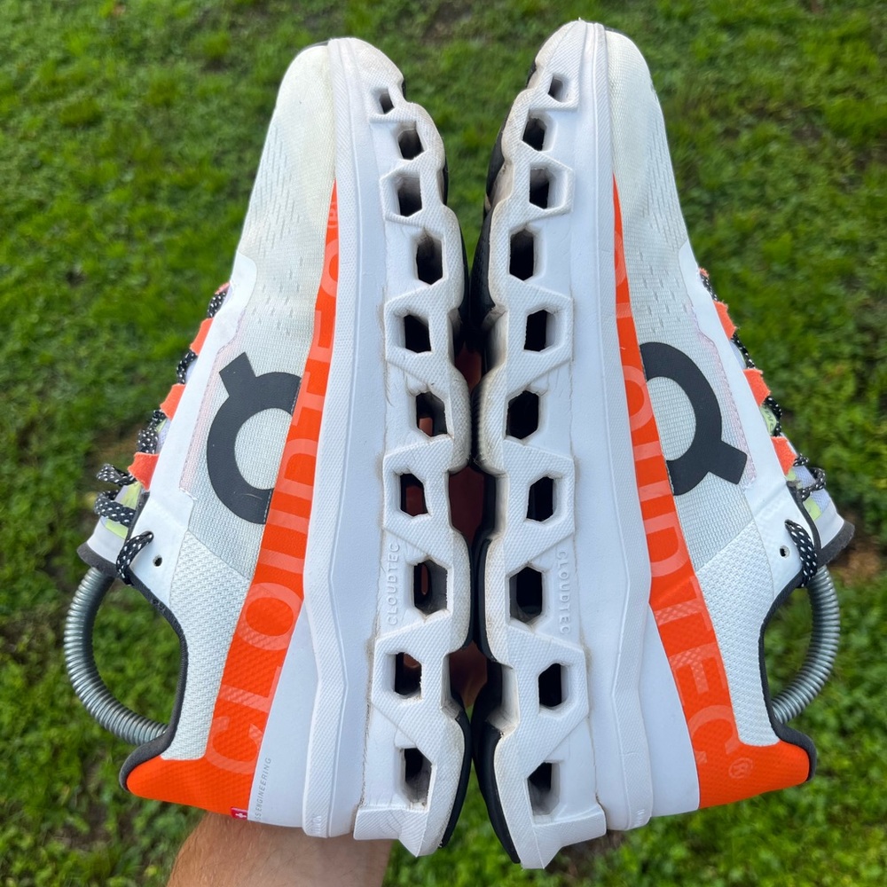 On Cloudmonster Running Walking Comfort Cushioned Lightweight Shoes Women’s 8.5 - Picture 7 of 13